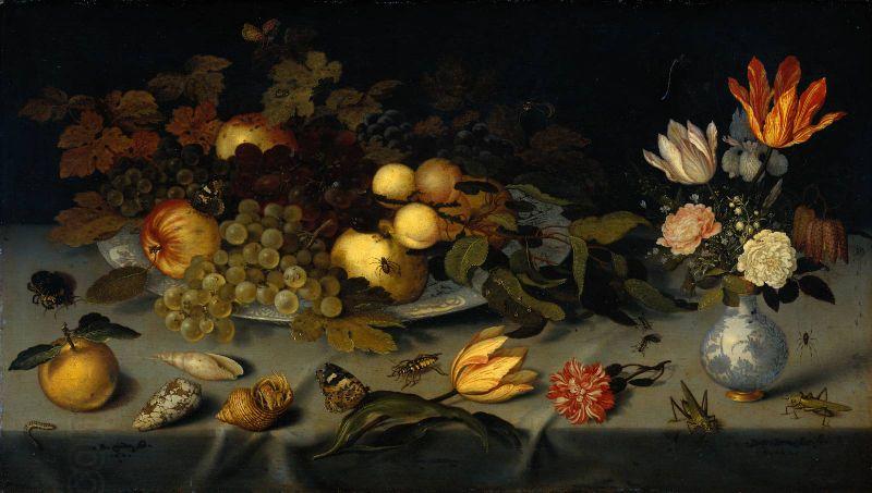 AST, Balthasar van der Still Life with Fruit and Flowers China oil painting art